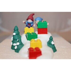Dept 56 North Pole - Lego Little Builders